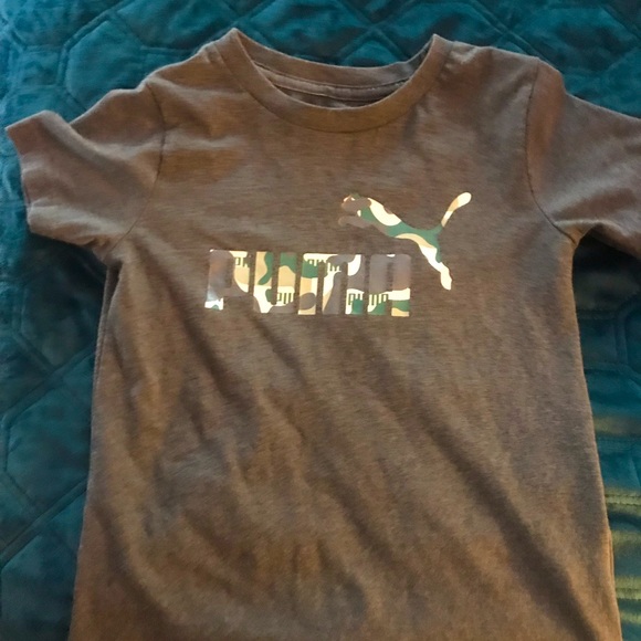 PUMA Kid Boys Tee - Picture 1 of 3